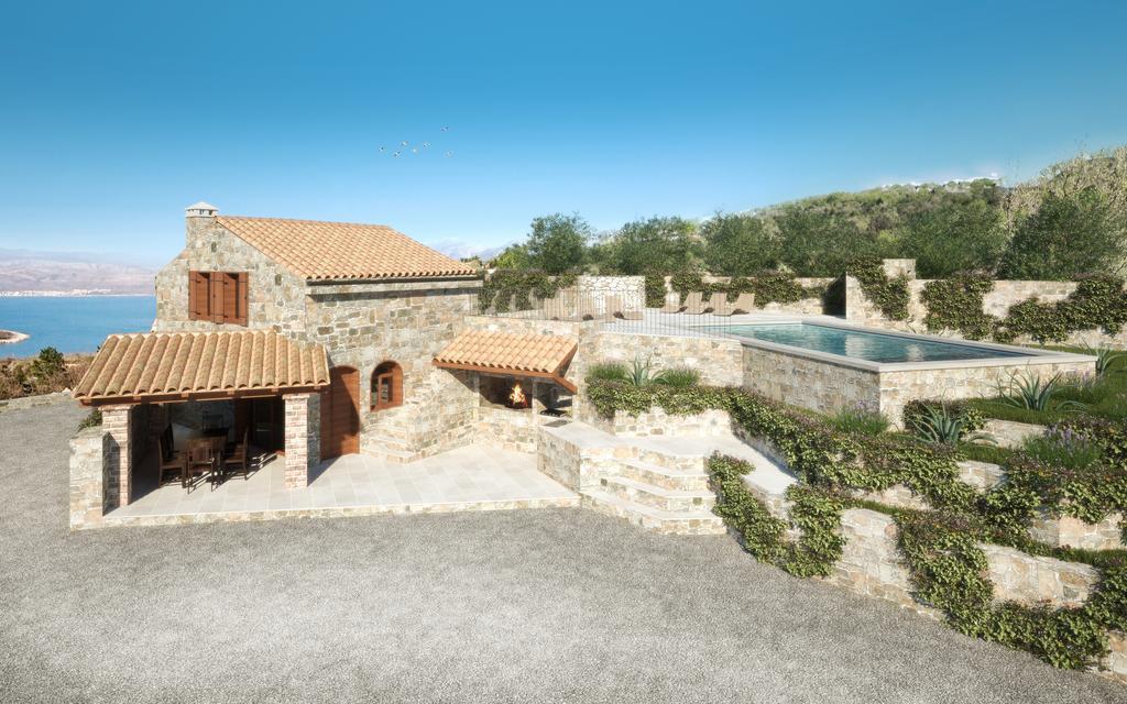 Villa Cima Vrbnik Eksteriør billede